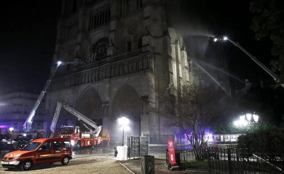 Las 10 obras de arte que pueden perderse para siempre en el incendio de Notre Dame