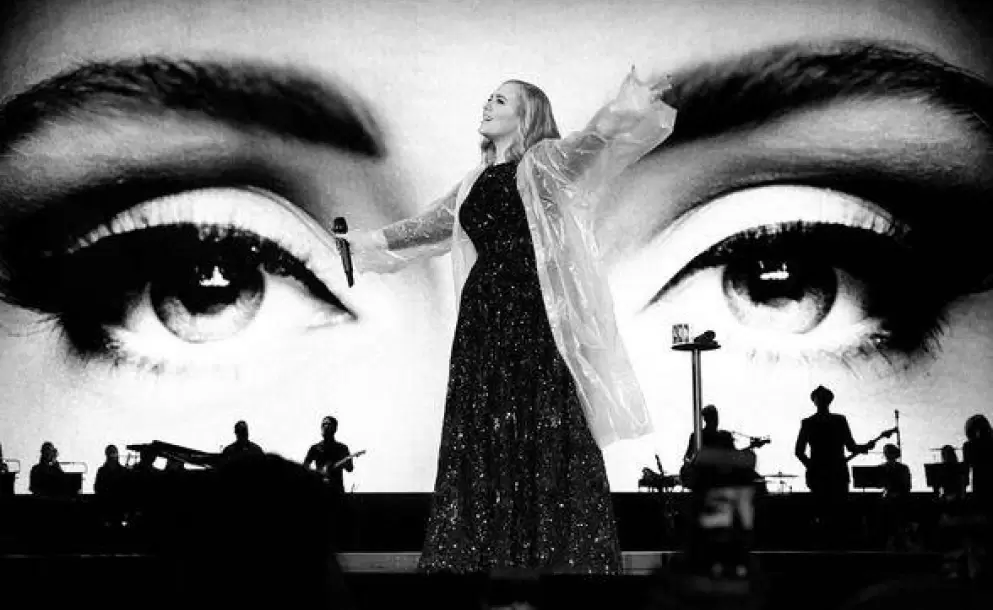 Adele se separa de su esposo tras más de 3 años casada