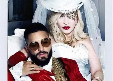 Madonna estrena "Medelln", el single con Maluma
