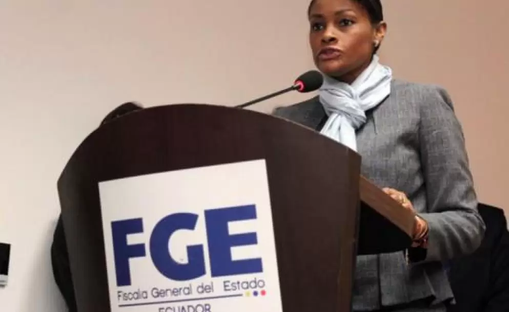 Diana Salazar anuncia reingeniería de personal en la Fiscalía