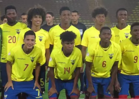 Ecuador Sub-17 lleg a Quito tras clasificar al Mundial de Brasil