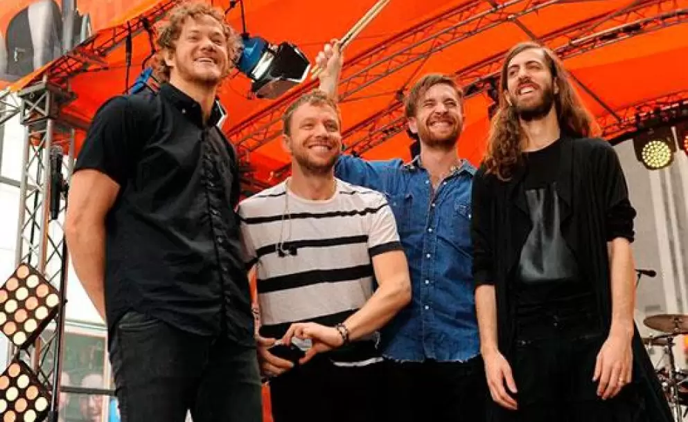 Imagine Dragons tocará en la final de la Champions