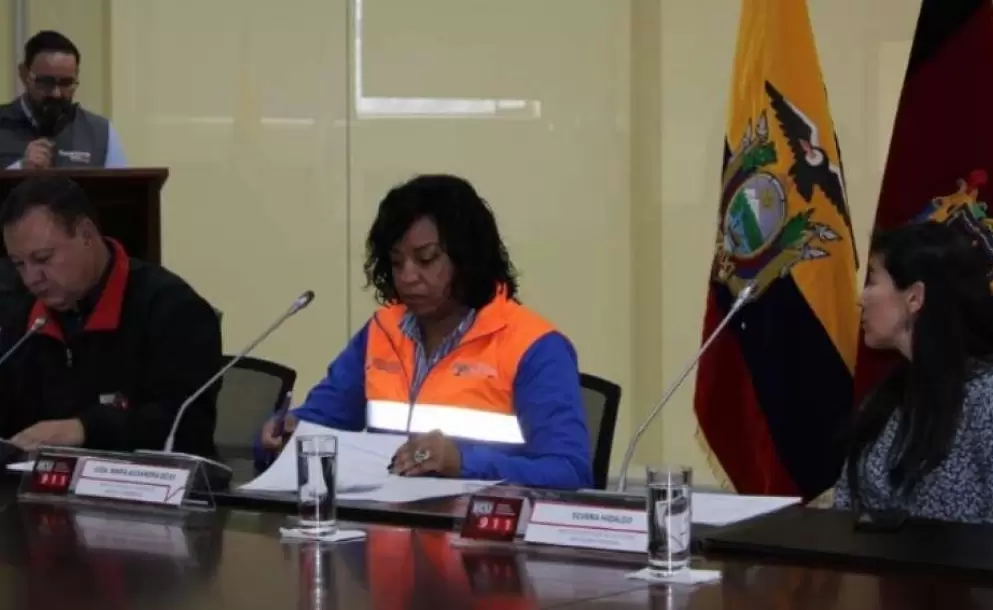 ECU911 recibió 242 llamadas por el sismo en Perú