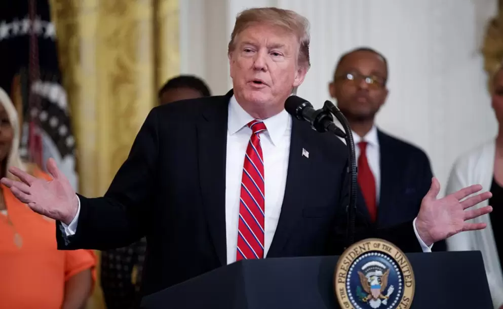 Trump: El jefe negociador chino estar en EE.UU. para buscar un "acuerdo" comercial