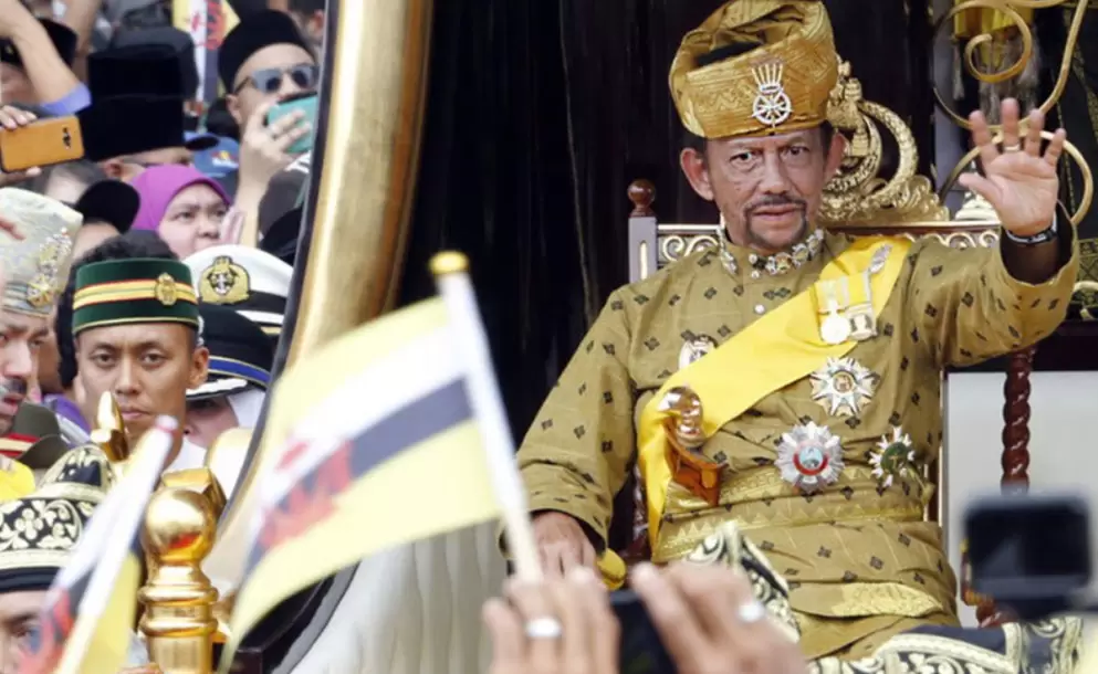 Brunei da marcha atrás respecto a la pena de muerte por sexo gay tras rechazo internacional