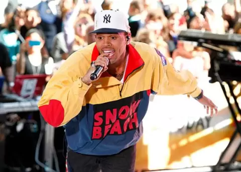 Una foto de Chris Brown y Michael Jackson genera polmica