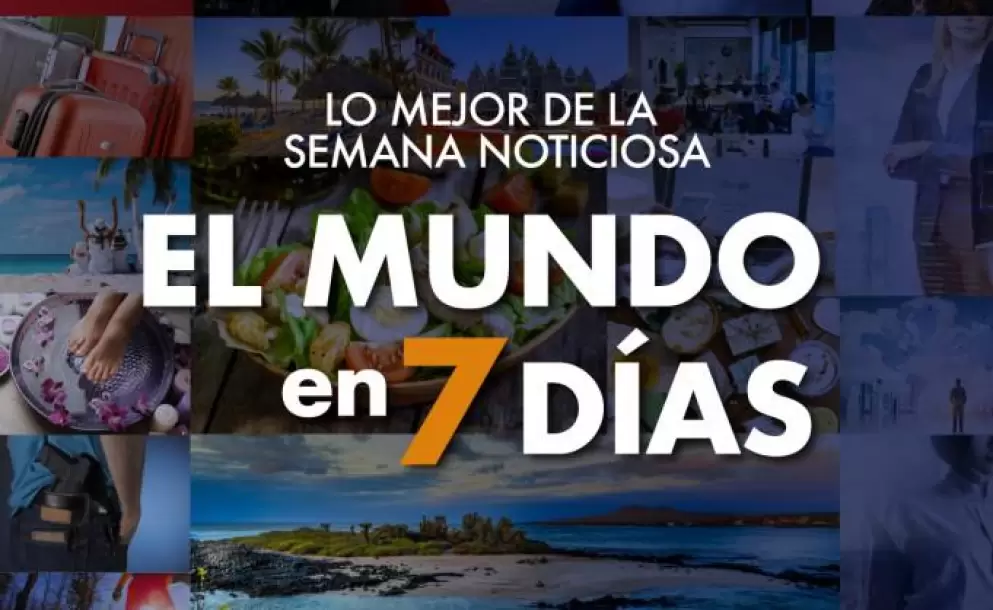 La informacin ms importante de la semana en el magazine favorito de la radio El Mundo en 7 Das
