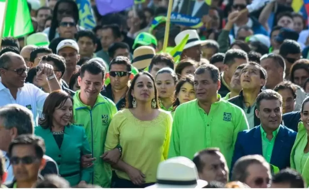 Christian Viteri: Alianza Pas mantena responsables econmicos en las campaas electorales