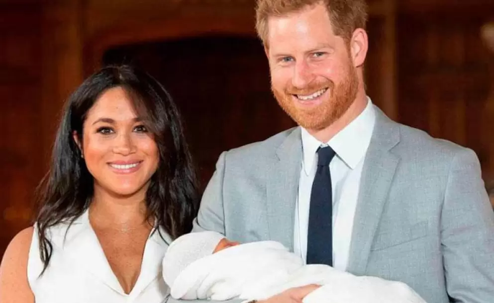 Los duques de Sussex presentaron a Archie, el beb real