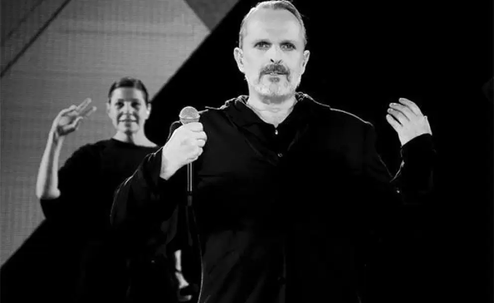 Miguel Bosé apoyó la reconstrucción de un taller artesanal mexicano
