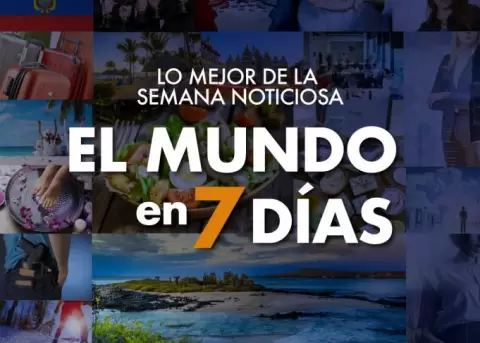 El magazine informativo ms completo de la radio en El Mundo en 7 Das