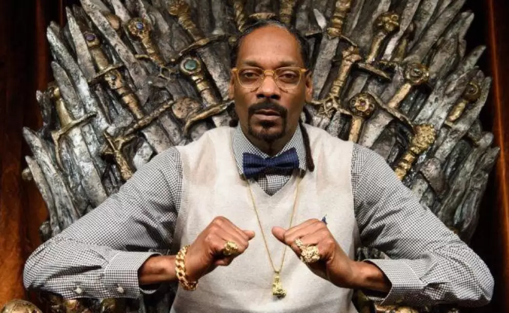 Se viraliza la reaccin de Snoop Dogg ante la muerte de Daenerys en "Game of Thrones"