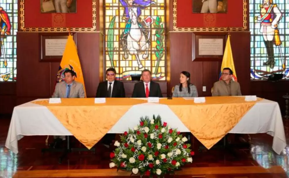 Ecuador y Colombia firmaron acuerdo para fortalecer la seguridad en la frontera