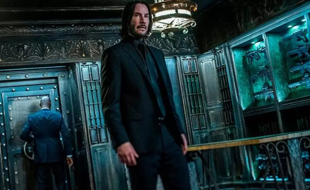 "John Wick 3" destrona a "Avengers: Endgame" en la taquilla
