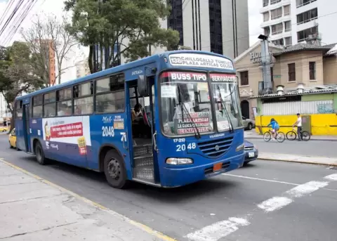 Habría una nueva tarifa en el transporte público