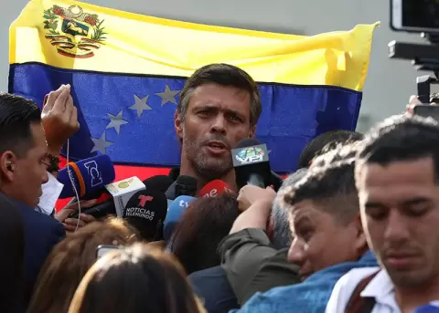 Espaa limitar las actividades polticas de Leopoldo Lpez