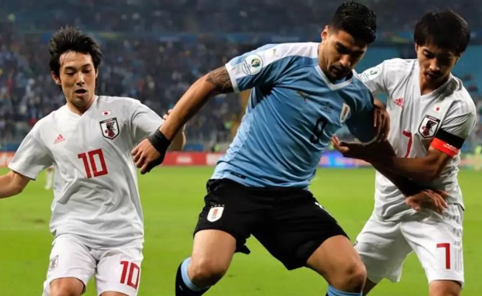 Uruguay frenado por Japn en la Copa Amrica
