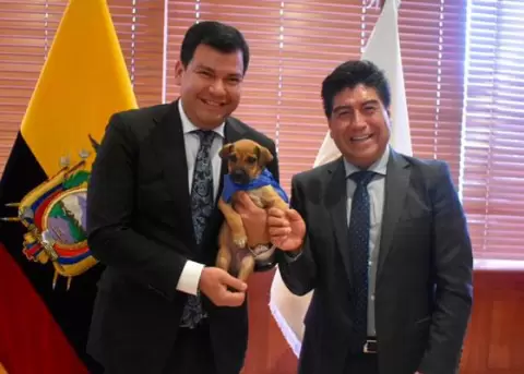 La Asamblea presentó a Pacha, su mascota oficial