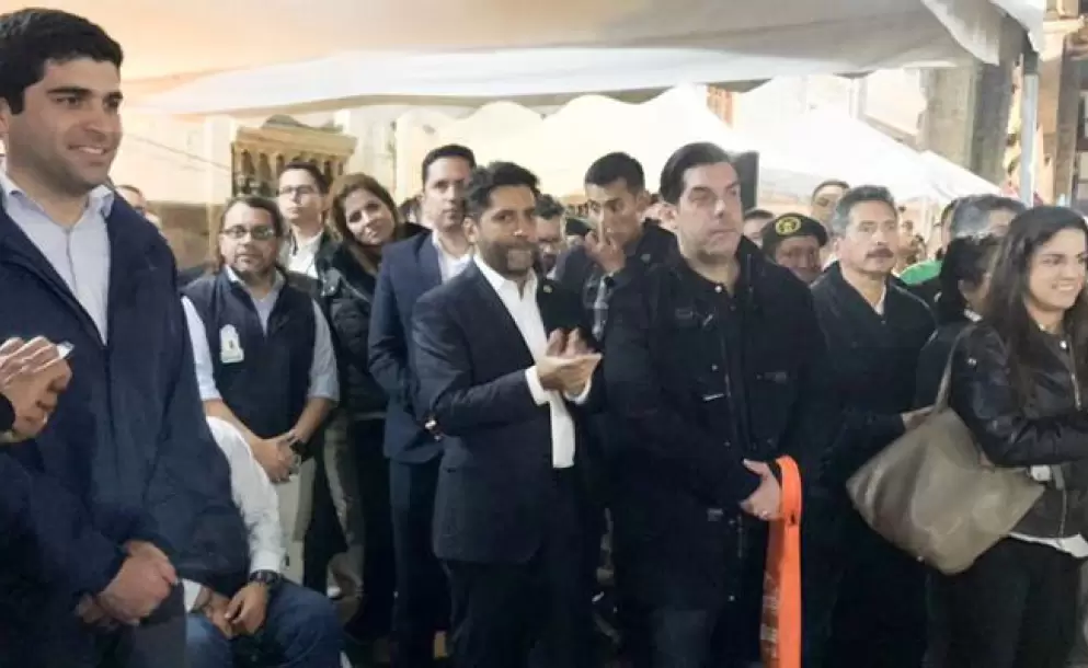 Iván Ontaneda es el nuevo Ministro de Producción