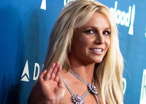 Britney Spears dice que se siente 'bendecida'