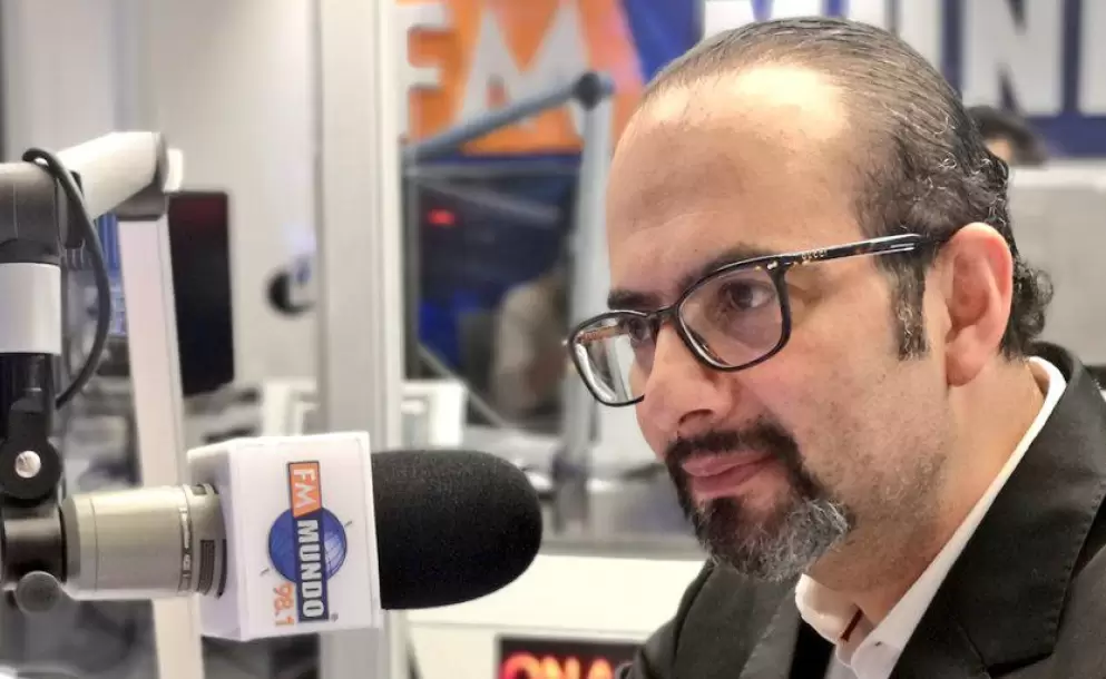 Pablo Dvila: "Lo que debemos hacer es rescatar la llamada Participacin Ciudadana