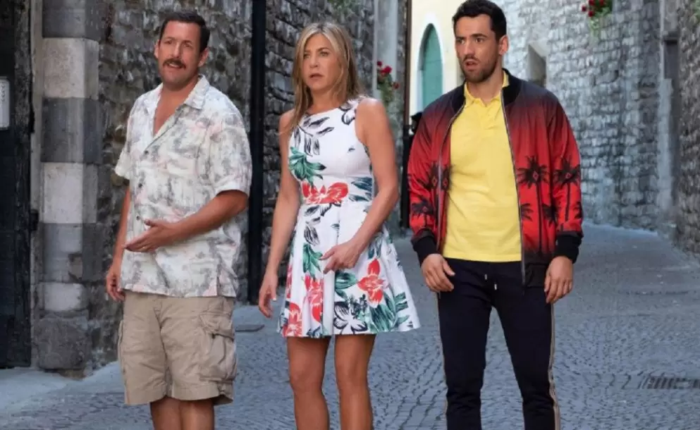 La dupla más esperada está de vuelta: Adam Sandler y Jennifer Aniston
