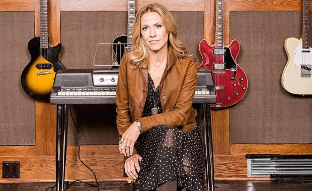 Sheryl Crow se enter que un incendio consumi sus cintas icnicas