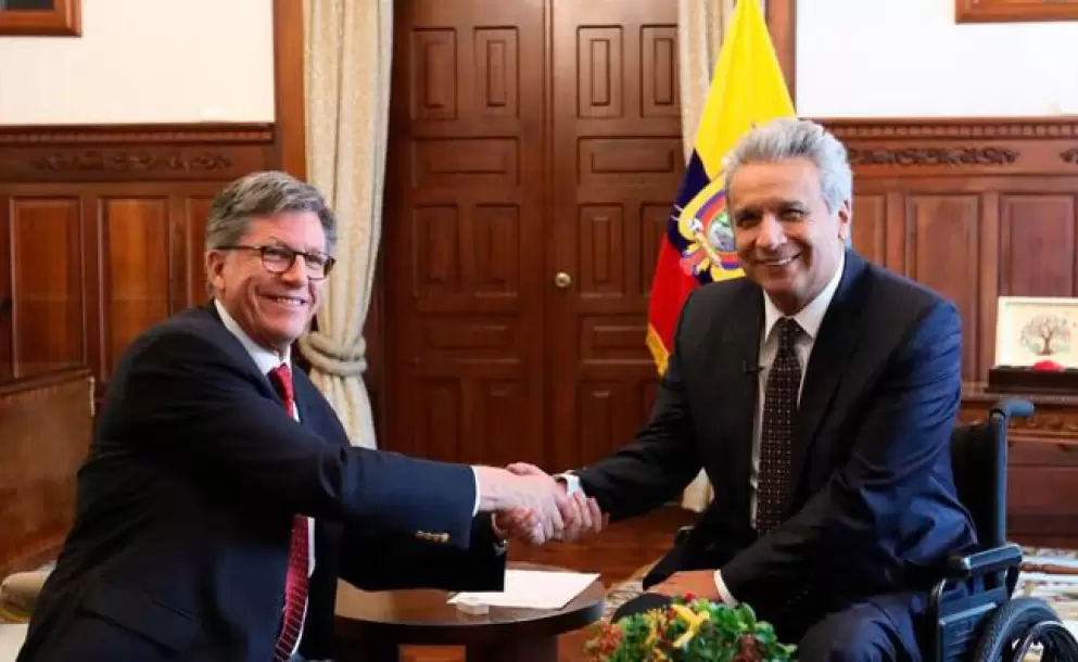 José Miguel Vivanco habló con Lenín Moreno sobre la despenalización del aborto por violación