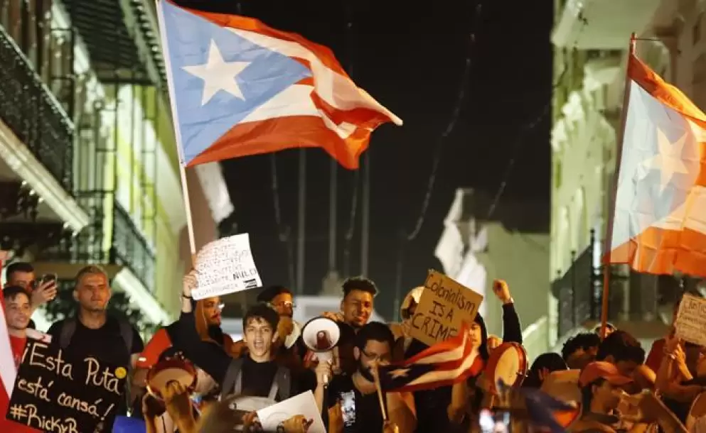 El gobernador de Puerto Rico renunciara a su cargo