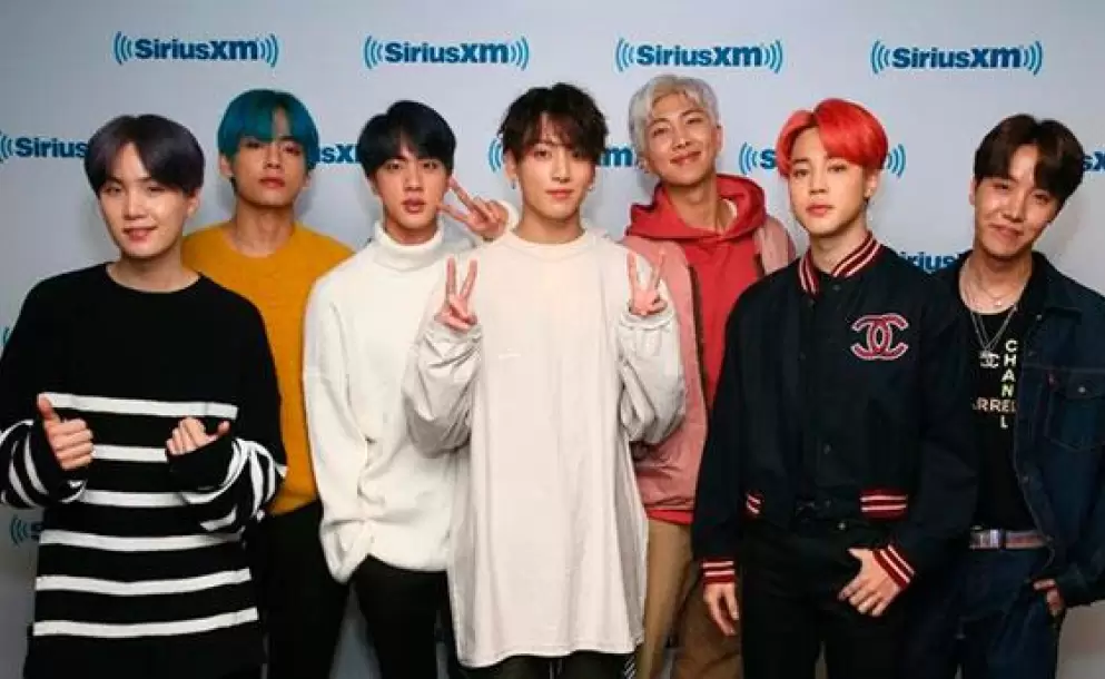 BTS entre los 25 más influyentes según la revista Time