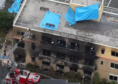 Un incendio deja ms de 30 fallecidos en Japn