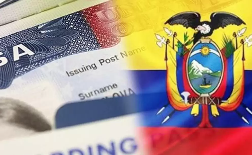 La seguridad es el foco de las relaciones bilaterales entre Ecuador y Estados Unidos