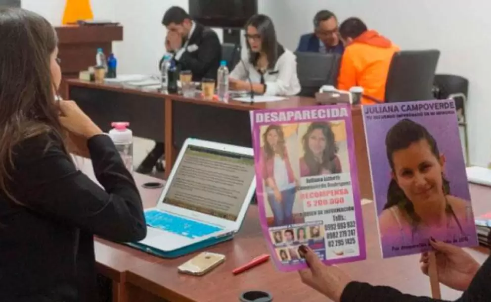 25 años de prisión para pastor evangélico por muerte de Juliana Campoverde