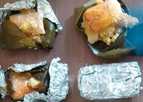 Pasajero intent llevar tamales con droga desde Guayaquil