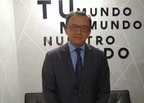 Sebastián Mantilla: "La influencia correísta está en el quinto poder"
