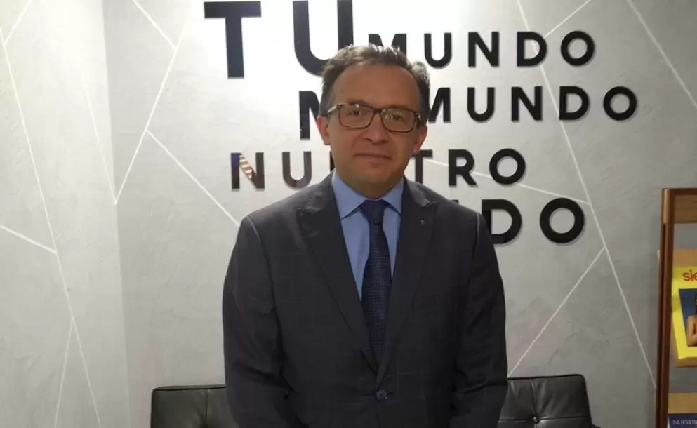 Sebastin Mantilla: "La influencia corresta est en el quinto poder"