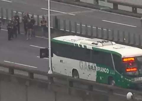 Neutralizado el secuestrador que ten�a como rehenes a casi 40 personas en Brasil