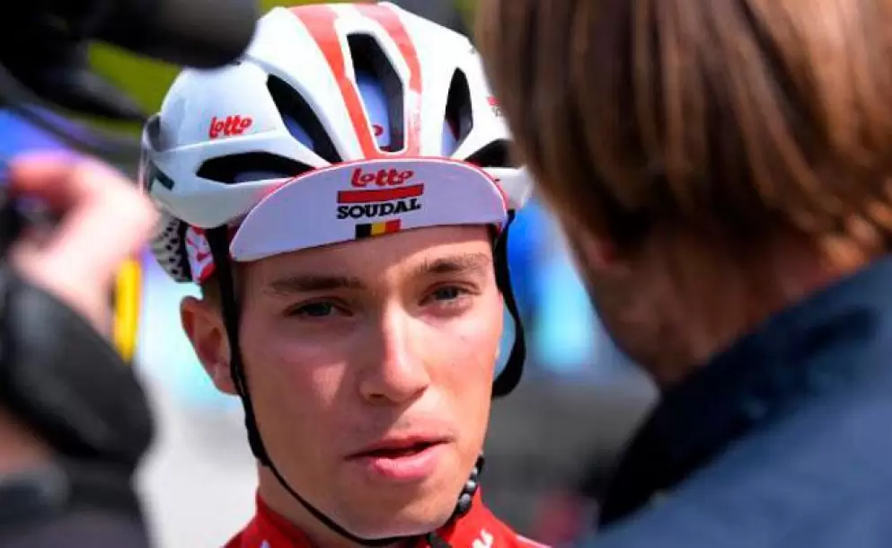 Un ciclista belga muere después de estrellarse en el Tour de Polonia