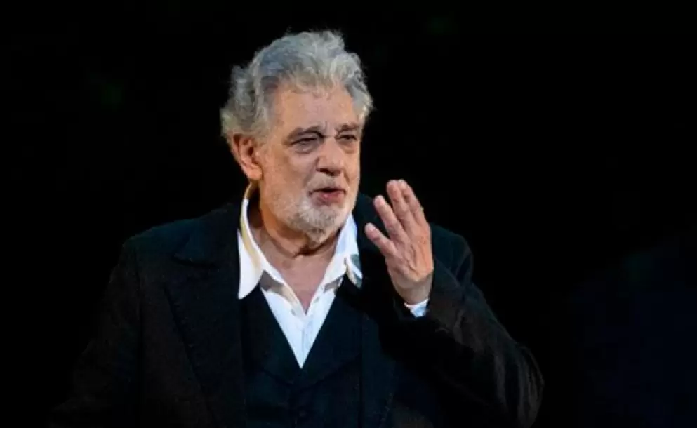 Acusan a Plácido Domingo de acoso sexual