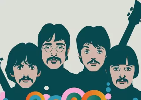 La icnica foto de The Beatles en el cruce peatonal de Abbey Road cumple 50 aos