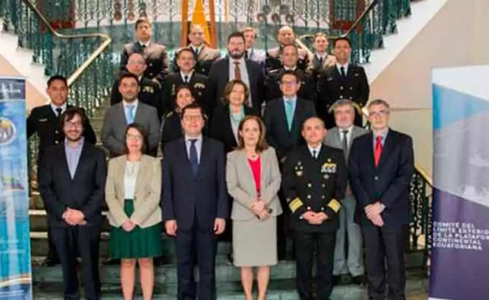 Ecuador y Chile buscan ampliar la plataforma continental para aprovechar el mar