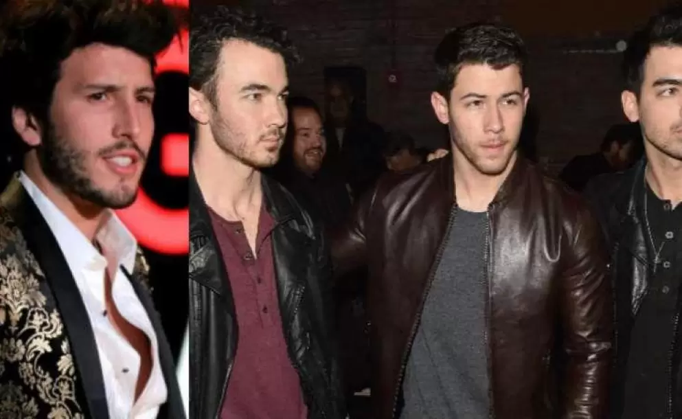 Sebastin Yatra y Jonas Brothers podran cantar juntos en vivo por primera vez en Mxico!