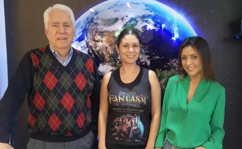 Quito vivir "Mil y una noches" de danza