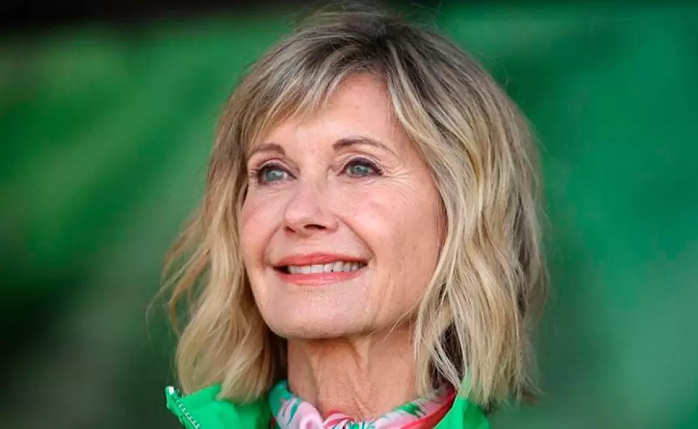 Olivia Newton-John aseguró que se siente afortunada de seguir con vida