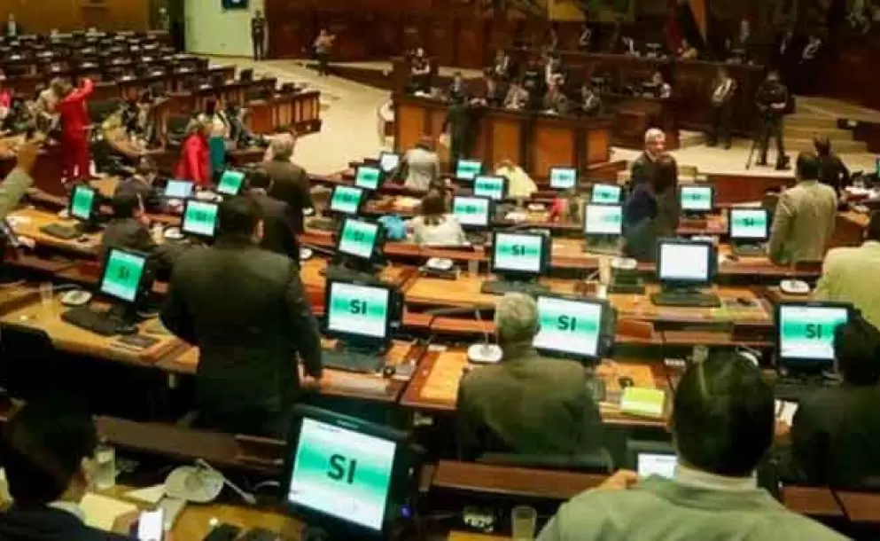 Asamblea entra en receso desde este lunes 19 de agosto