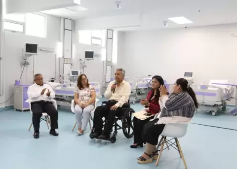 El Hospital del Guasmo habilitar nuevas reas