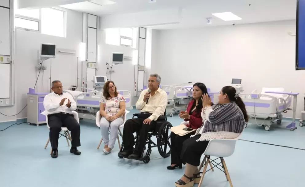 El Hospital del Guasmo habilitar nuevas reas