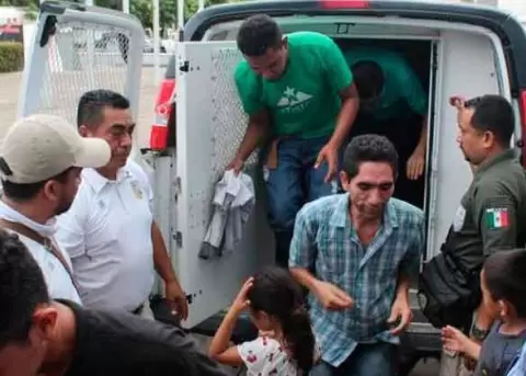 50 migrantes secuestrados en M�xico fueron rescatados