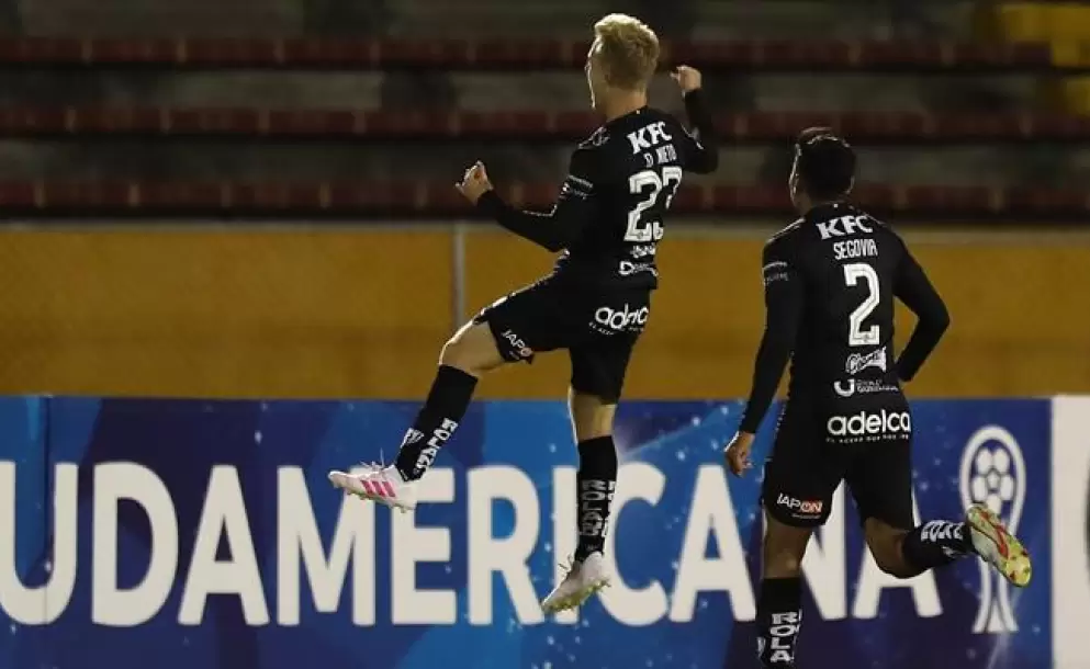 Indep. del Valle se clasificó a la semifinal de la Sudamericana