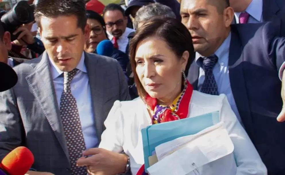 Arrestada Rosario Robles, una exministra del Gobierno de Peña Nieto